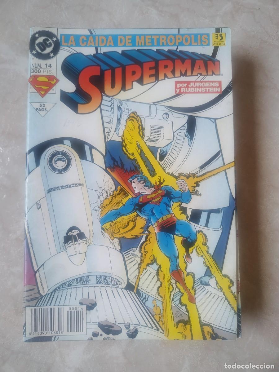 C&oacute;mics: COMIC SUPERMAN LA CAIDA DE METROPOLIS 14 - Foto 1