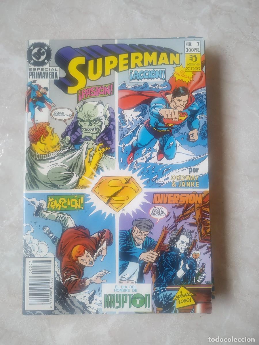 C&oacute;mics: COMIC SUPERMAN. ESPECIAL PRIMAVERA. NUMERO 7. ZINCO - Foto 1