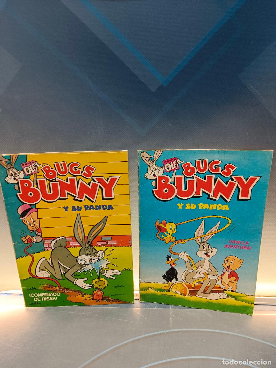 C&oacute;mics: Dos tebeos editorial bruguera, BUGS BUNNY , n&ordm; 3 y 5 - Foto 1