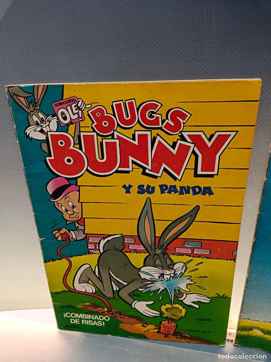 C&oacute;mics: Dos tebeos editorial bruguera, BUGS BUNNY , n&ordm; 3 y 5 - Foto 2