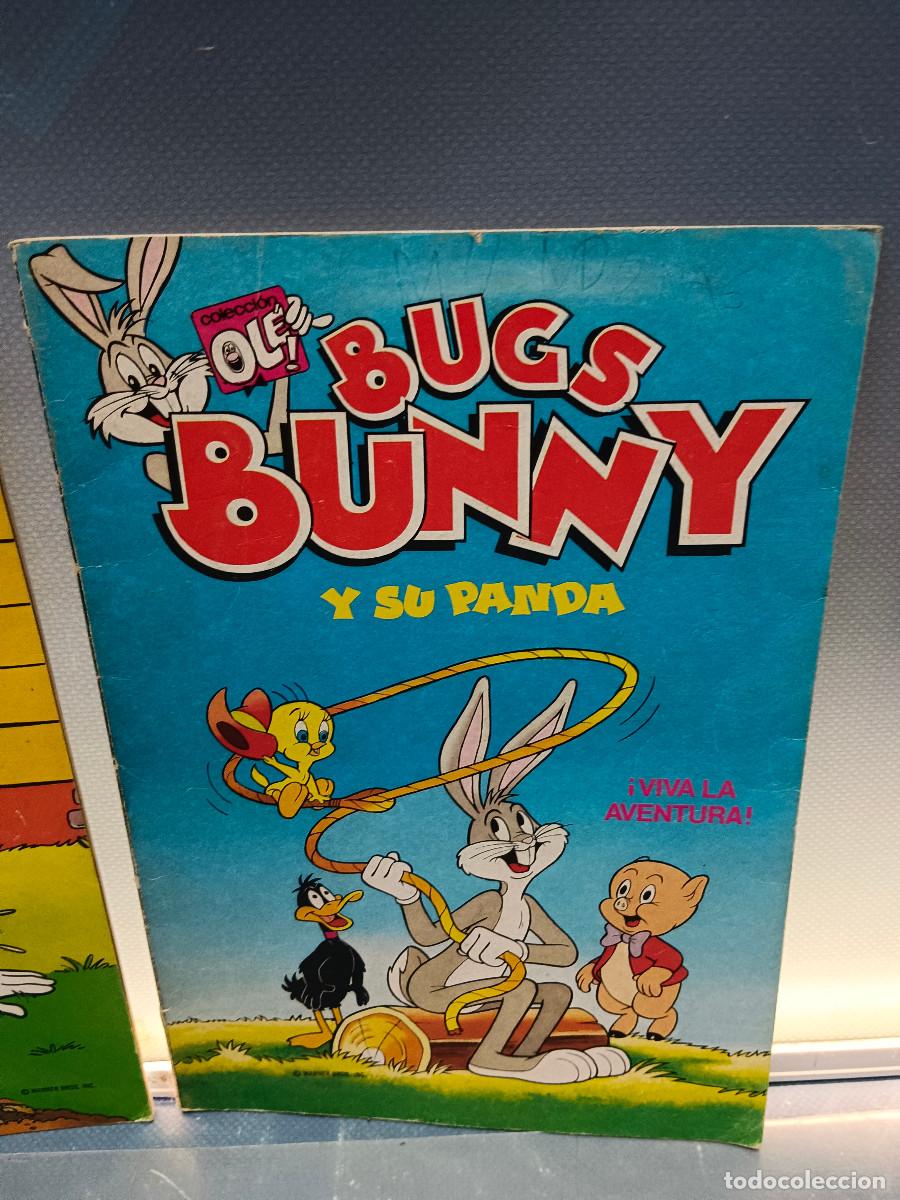 C&oacute;mics: Dos tebeos editorial bruguera, BUGS BUNNY , n&ordm; 3 y 5 - Foto 3