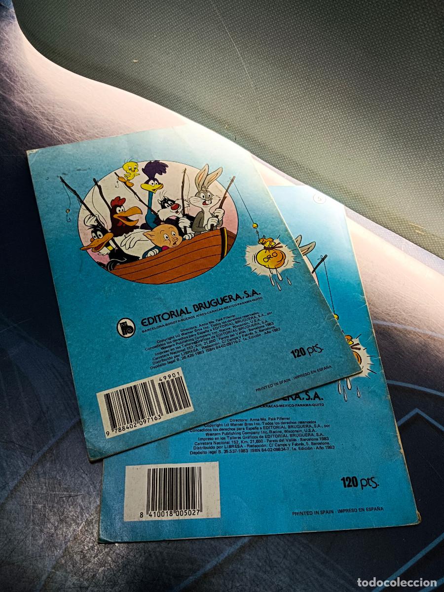 C&oacute;mics: Dos tebeos editorial bruguera, BUGS BUNNY , n&ordm; 3 y 5 - Foto 5