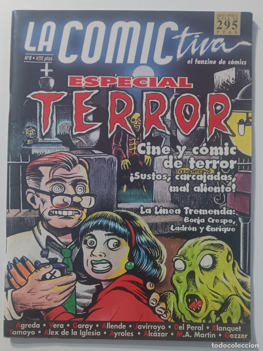 C&oacute;mics: COMIC LA COMICTIVA ESPECIAL TERROR NUMERO 8 - Foto 1