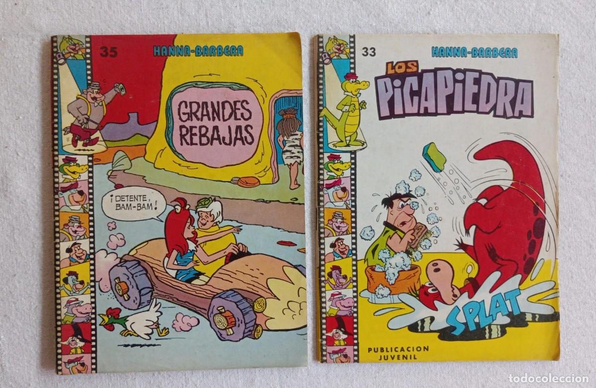 C&oacute;mics: Comic Hanna-Barbera, Picapiedra, Maguila etc X7. - Foto 2
