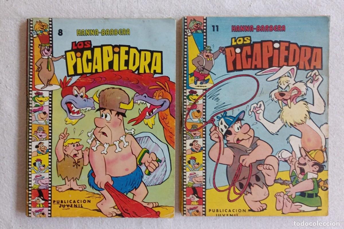 C&oacute;mics: Comic Hanna-Barbera, Picapiedra, Maguila etc X7. - Foto 3
