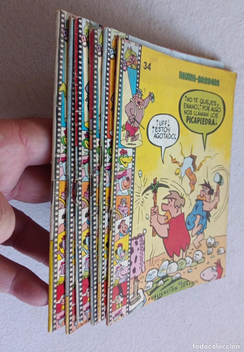 C&oacute;mics: Comic Hanna-Barbera, Picapiedra, Maguila etc X7. - Foto 5