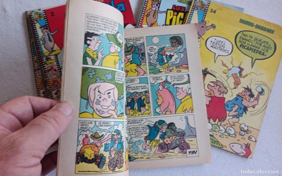 C&oacute;mics: Comic Hanna-Barbera, Picapiedra, Maguila etc X7. - Foto 6