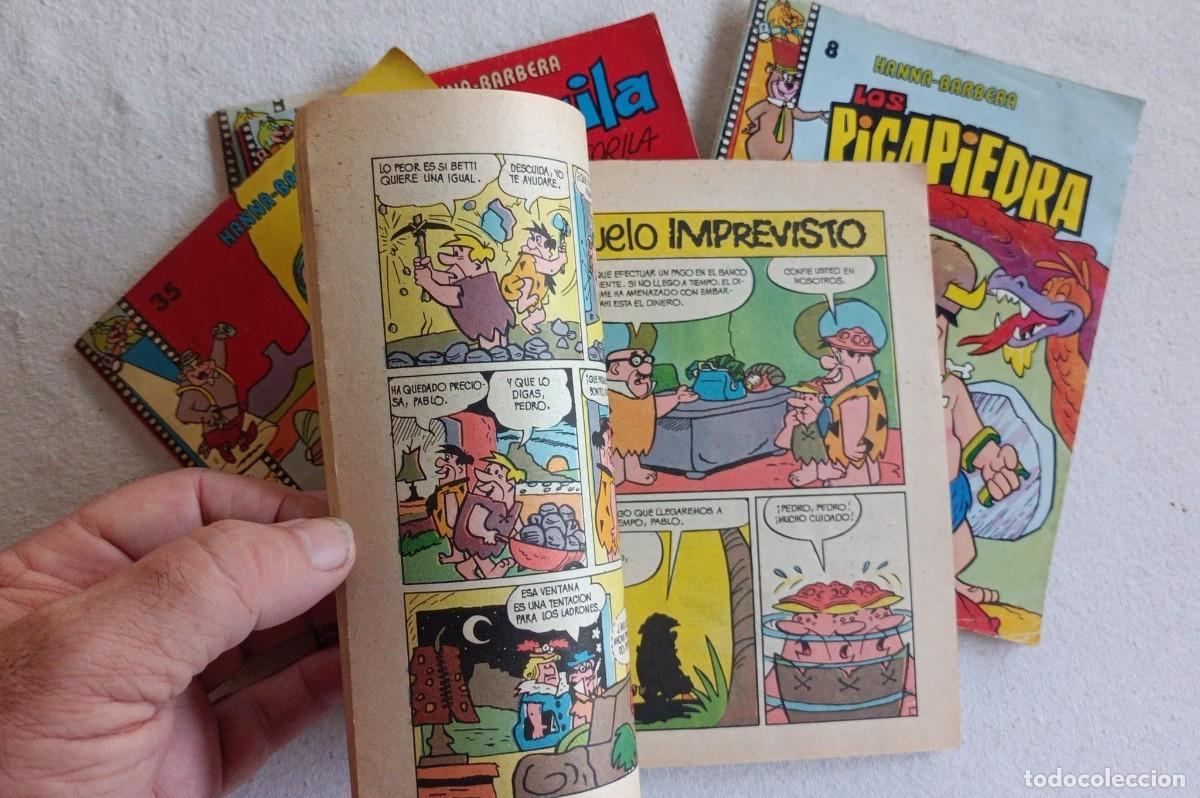C&oacute;mics: Comic Hanna-Barbera, Picapiedra, Maguila etc X7. - Foto 7