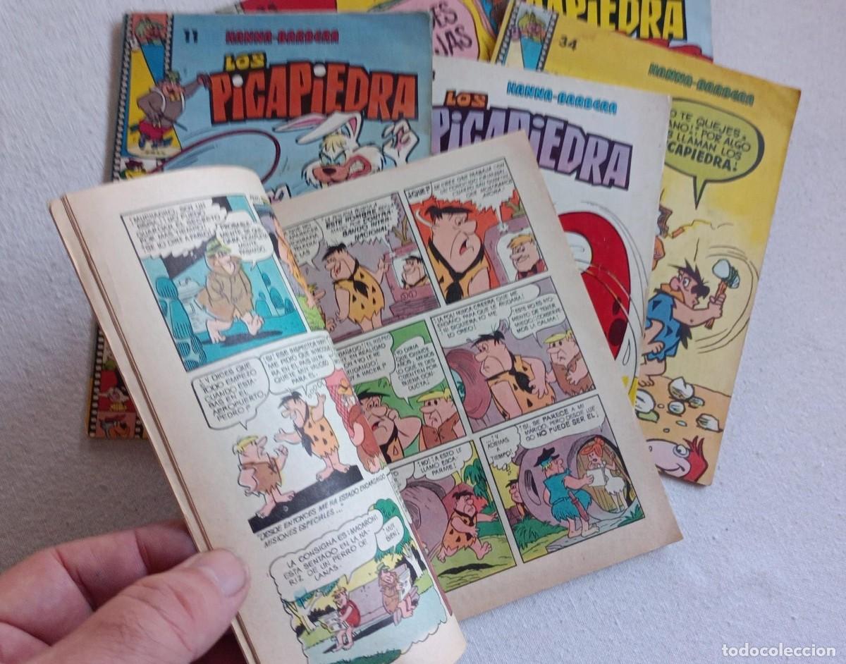 C&oacute;mics: Comic Hanna-Barbera, Picapiedra, Maguila etc X7. - Foto 8