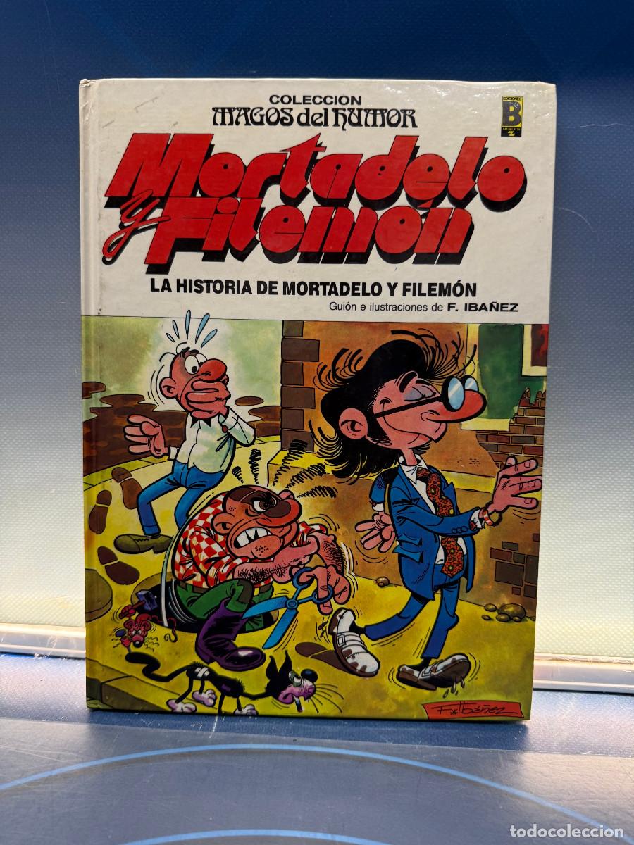 C&oacute;mics: Mortadelo y Filemon, La historia de Mortadelo y Filemon - Comic - Foto 1