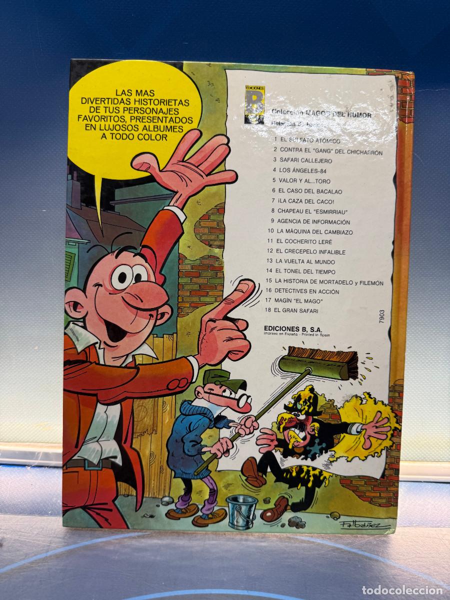 C&oacute;mics: Mortadelo y Filemon, La historia de Mortadelo y Filemon - Comic - Foto 2