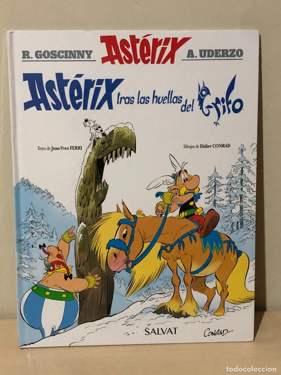 C&oacute;mics: ASTERIX Tras las huellas del Grifo - Foto 1