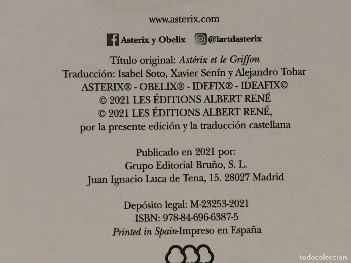 C&oacute;mics: ASTERIX Tras las huellas del Grifo - Foto 3
