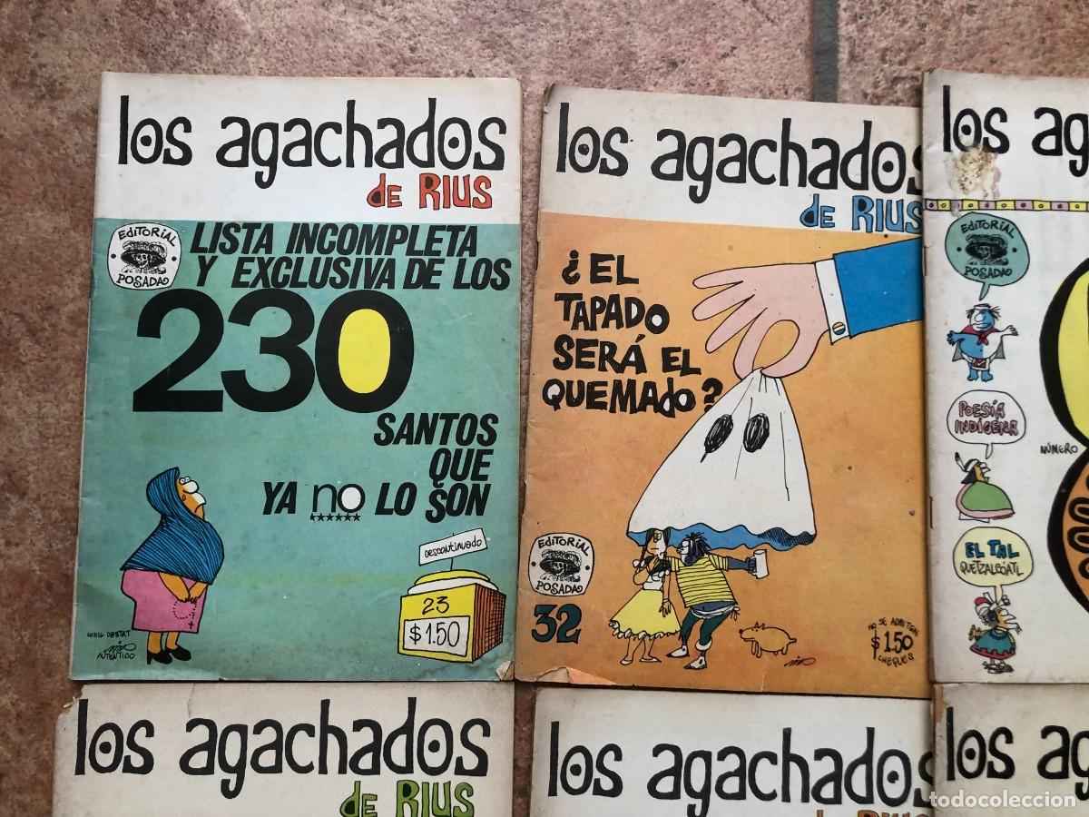 C&oacute;mics: 6 N&Uacute;MEROS DE LOS AGACHADOS DE RIUS. - Foto 2