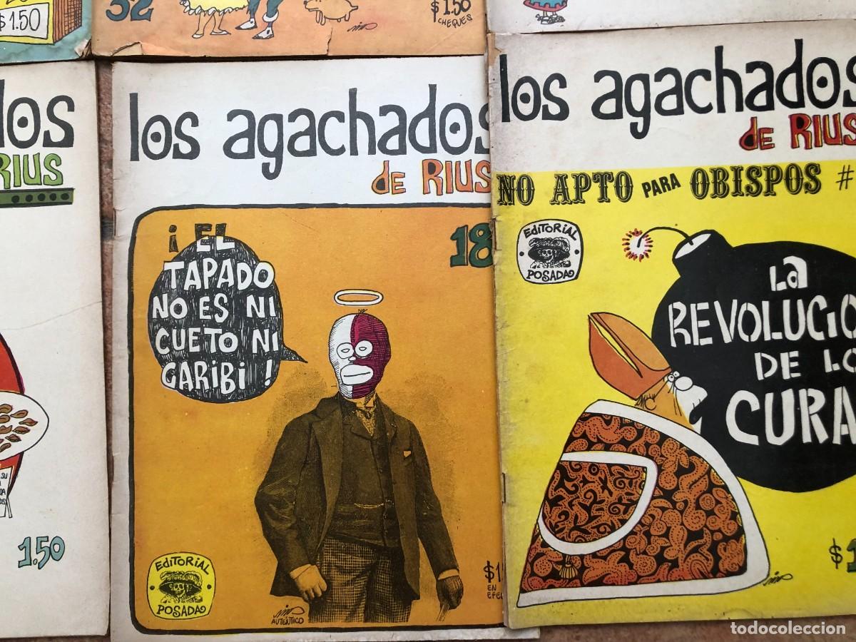 C&oacute;mics: 6 N&Uacute;MEROS DE LOS AGACHADOS DE RIUS. - Foto 4