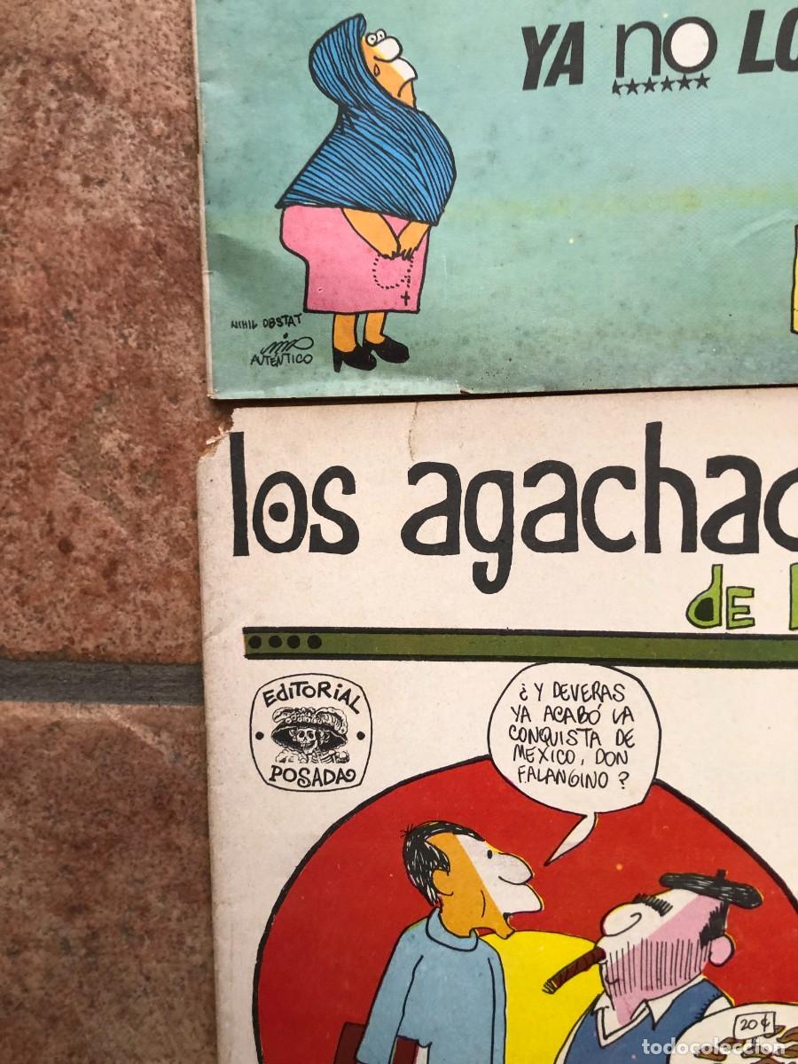 C&oacute;mics: 6 N&Uacute;MEROS DE LOS AGACHADOS DE RIUS. - Foto 5