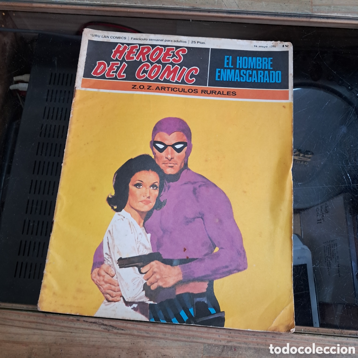 C&oacute;mics: H&eacute;roes del c&oacute;mic, Buru lan , vol II, Fasciculo 16 - Foto 1