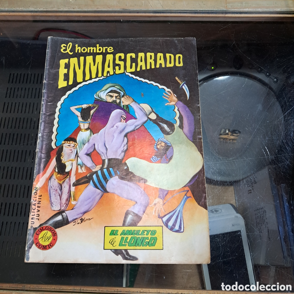 C&oacute;mics: El hombre enmascarado, colosos del c&oacute;mic 13 - Foto 1