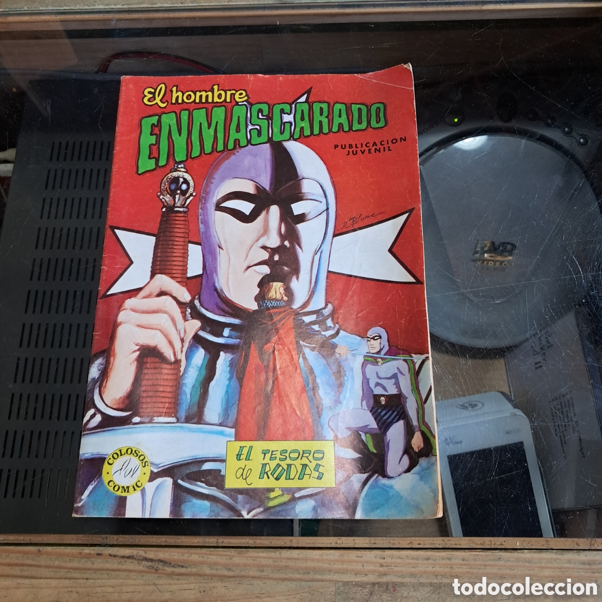 C&oacute;mics: El hombre enmascarado, colosos del c&oacute;mic 34 - Foto 1