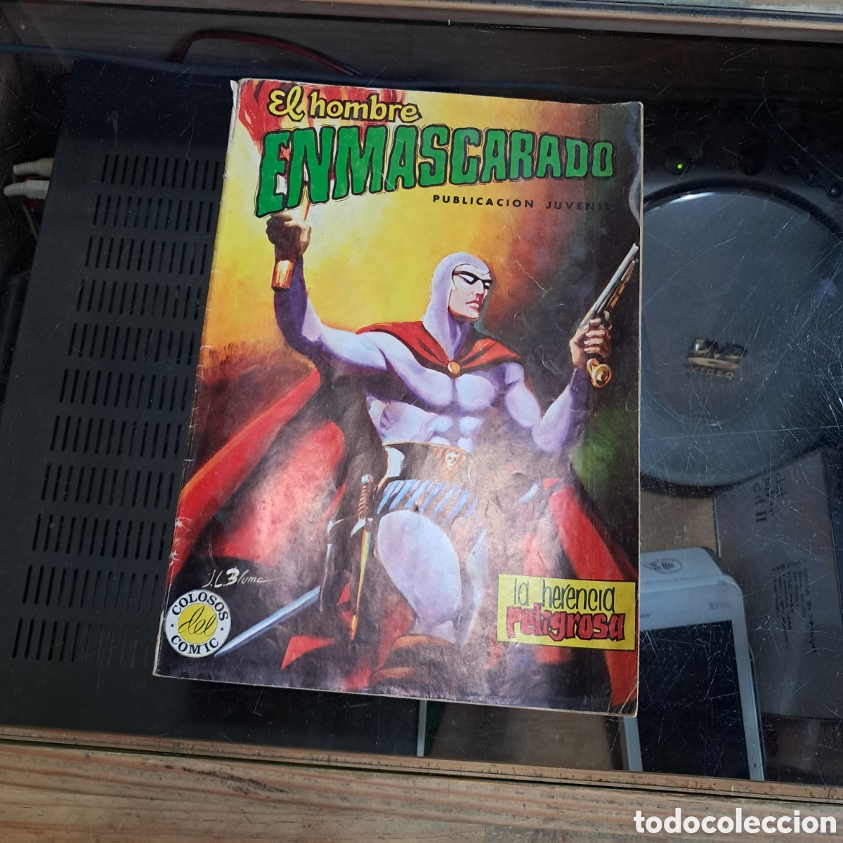 C&oacute;mics: El hombre enmascarado, colosos del c&oacute;mic 21 - Foto 1