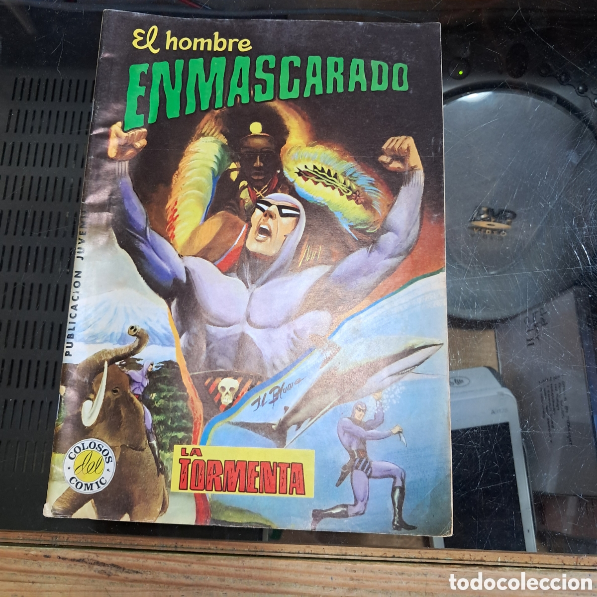 C&oacute;mics: El hombre enmascarado, colosos del c&oacute;mic 8 - Foto 1