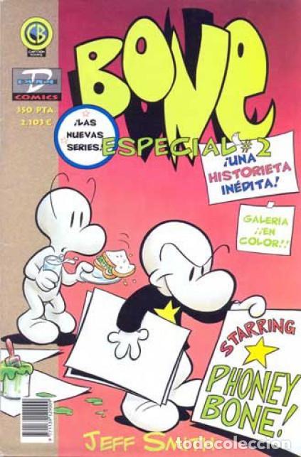 C&oacute;mics: BONE - JEFF SMITH - ESPECIAL N&ordm; 2 - BUEN ESTADO - Foto 1