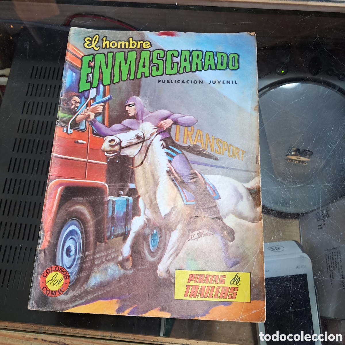 C&oacute;mics: El hombre enmascarado, colosos del c&oacute;mic 11 - Foto 1