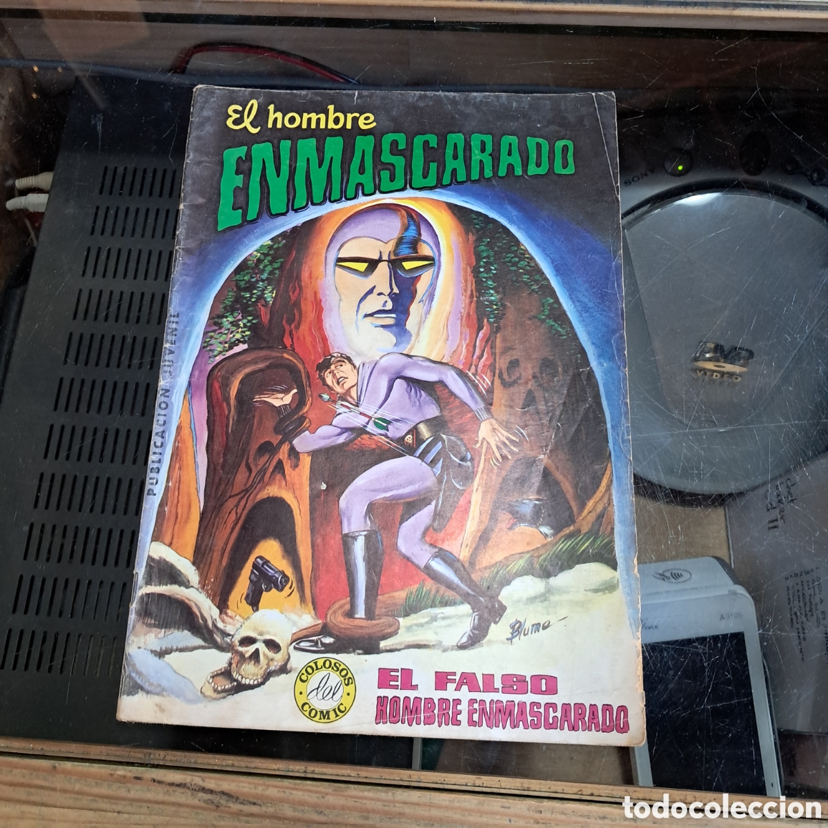 C&oacute;mics: El hombre enmascarado, colosos del c&oacute;mic 4 - Foto 1