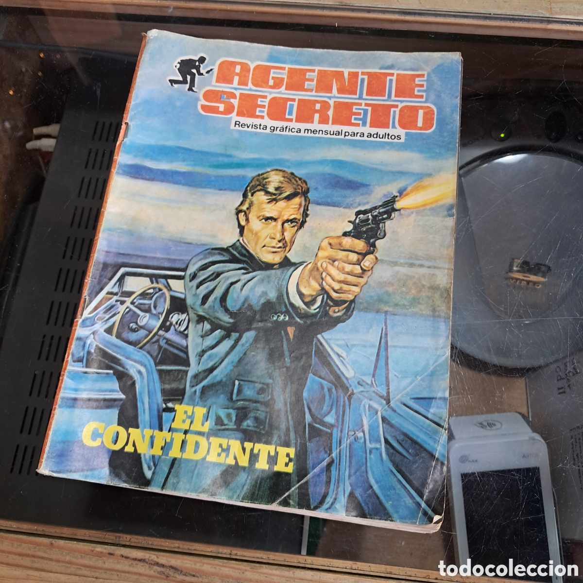 C&oacute;mics: Agente secreto, 75 pesetas, n&uacute;mero 11 - Foto 1
