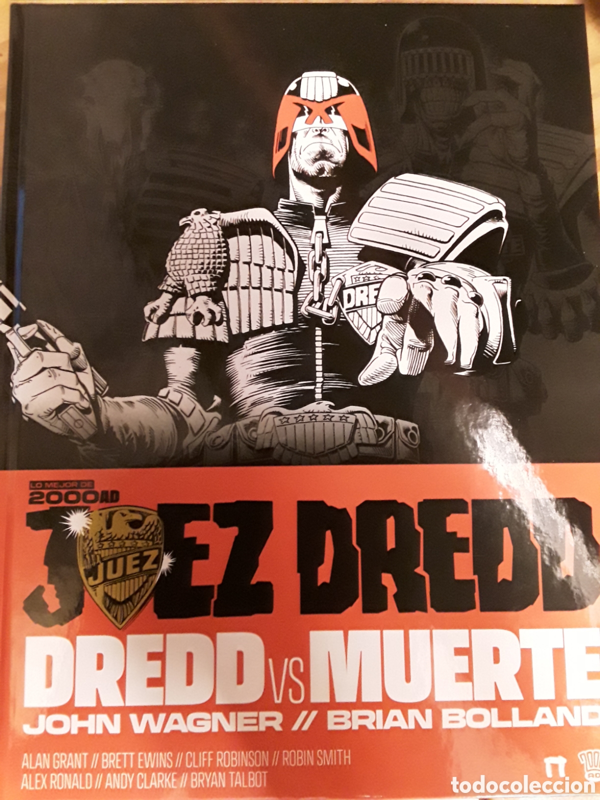 C&oacute;mics: Juez Dredd. Dredd vs. Muerte - Wagner, Bolland - Dolmen - Foto 1