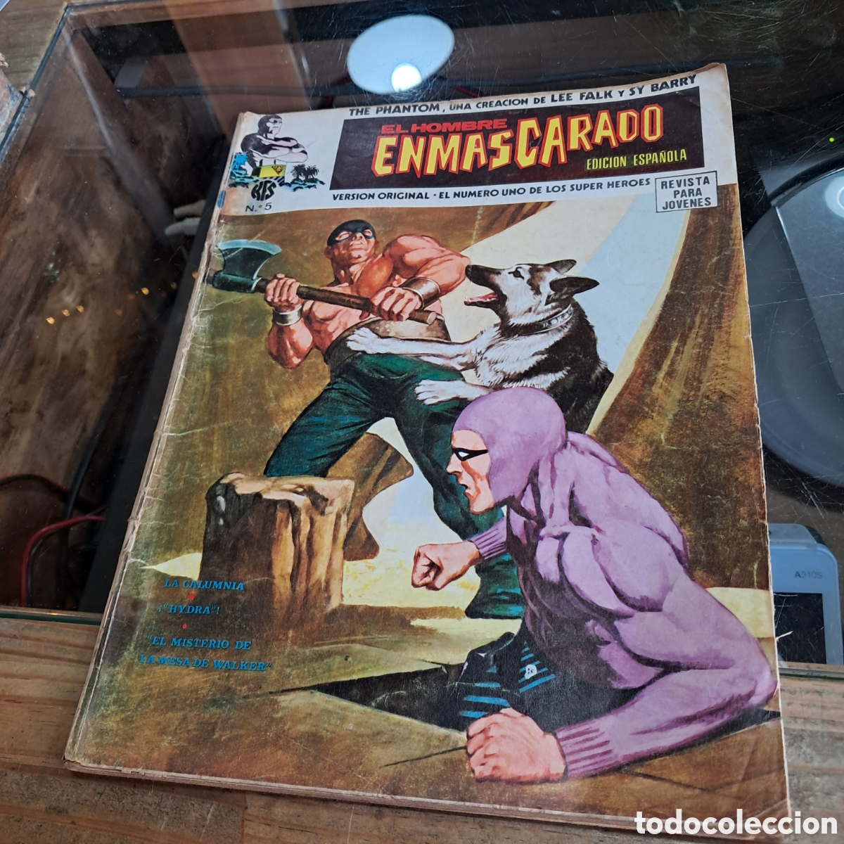 C&oacute;mics: El hombre enmascarado, v&eacute;rtice, n&uacute;mero 5 - Foto 1