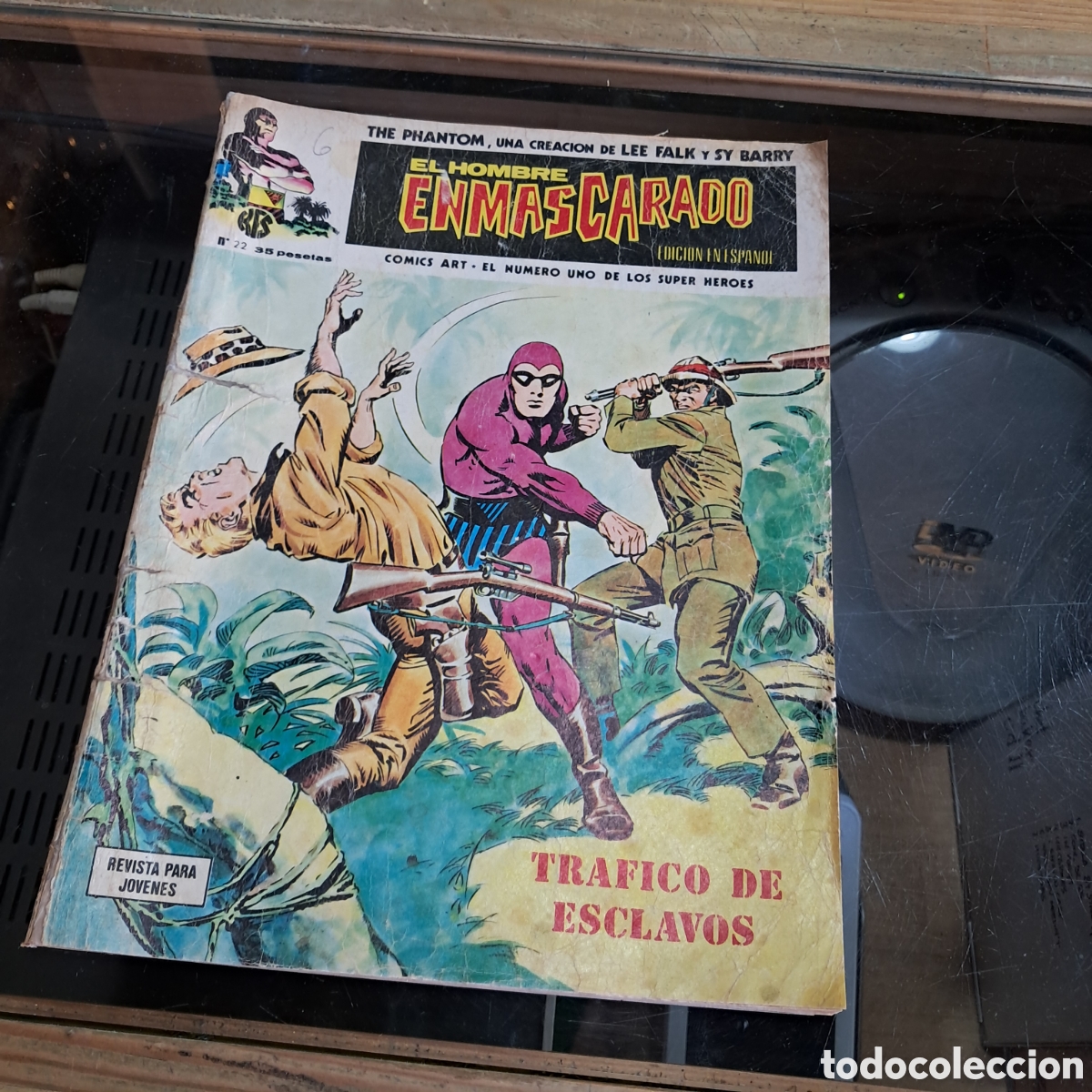 C&oacute;mics: El hombre enmascarado, v&eacute;rtice, n&uacute;mero 22 - Foto 1