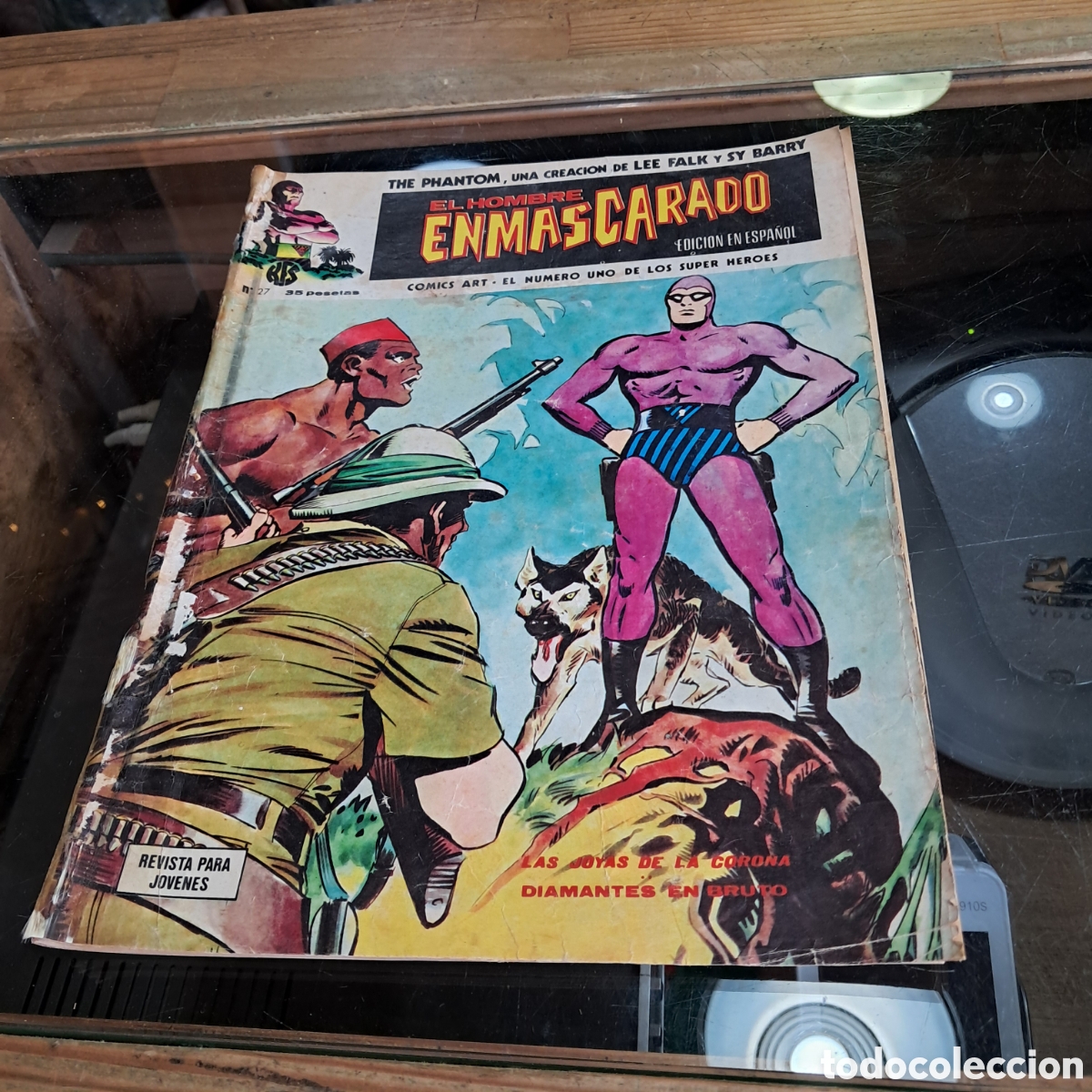 C&oacute;mics: El hombre enmascarado, v&eacute;rtice, n&uacute;mero 27 - Foto 1
