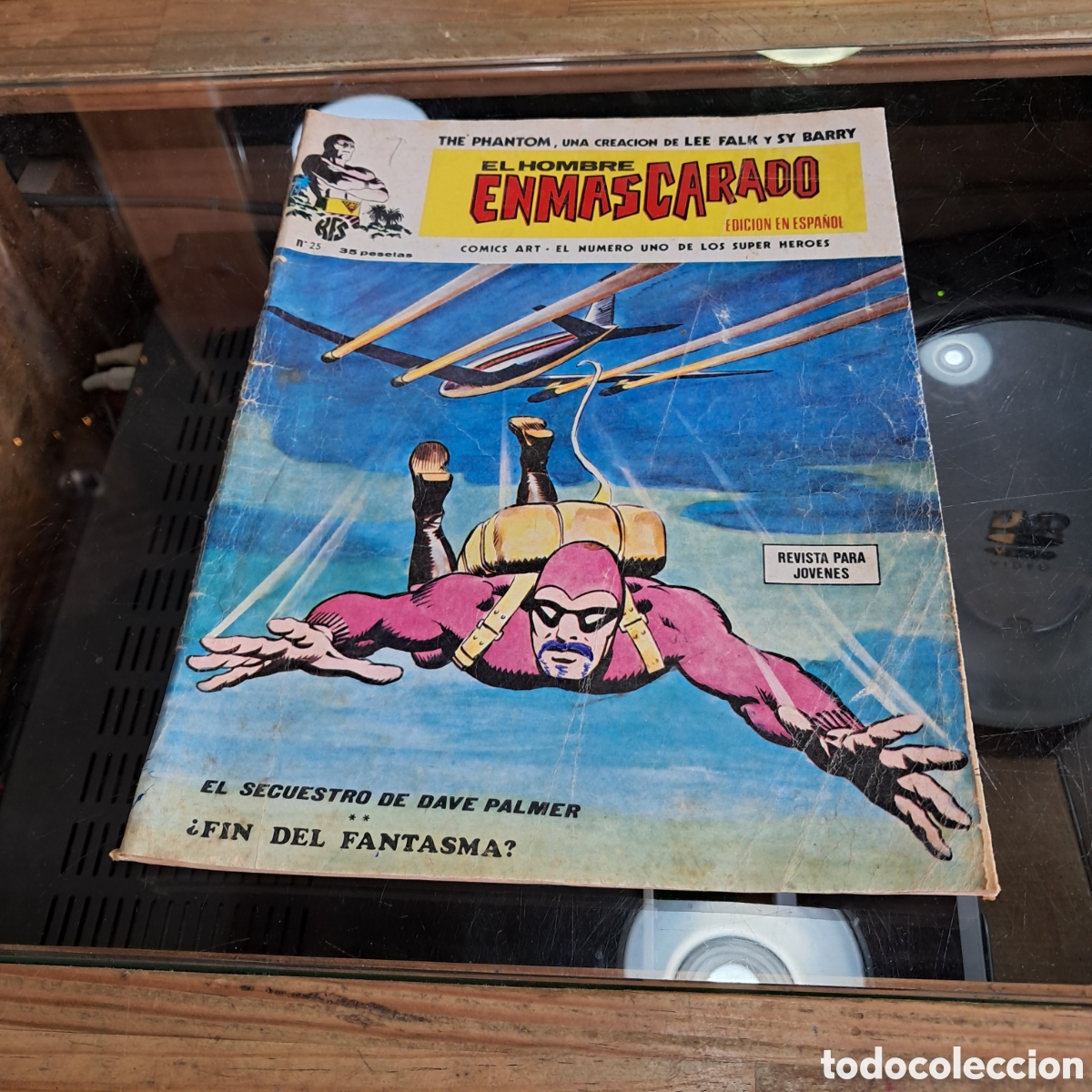 C&oacute;mics: El hombre enmascarado, v&eacute;rtice, n&uacute;mero 25 - Foto 1