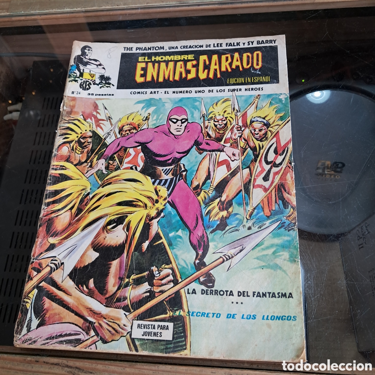 C&oacute;mics: El hombre enmascarado, v&eacute;rtice, n&uacute;mero 24 - Foto 1