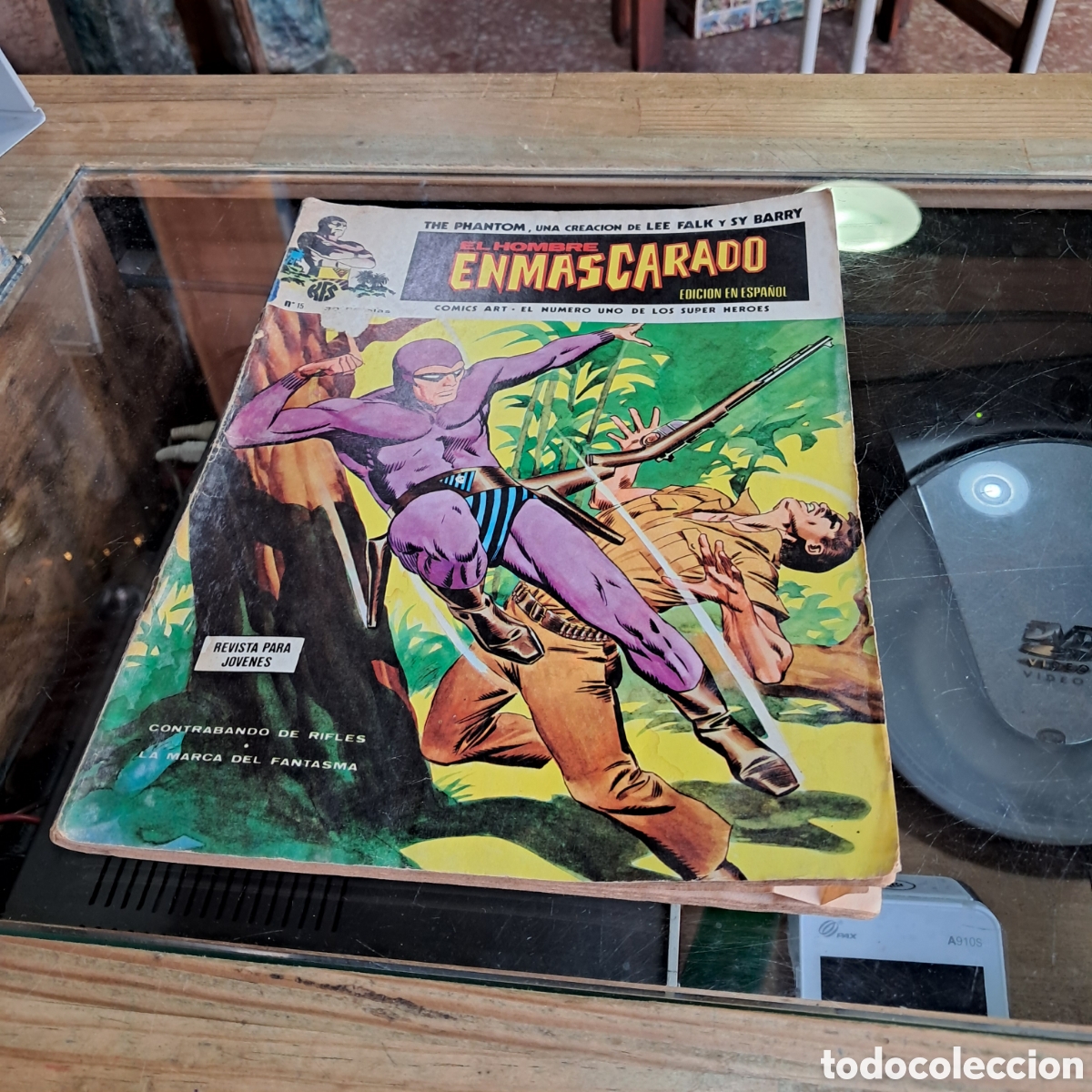 C&oacute;mics: El hombre enmascarado, v&eacute;rtice, n&uacute;mero 15 - Foto 1