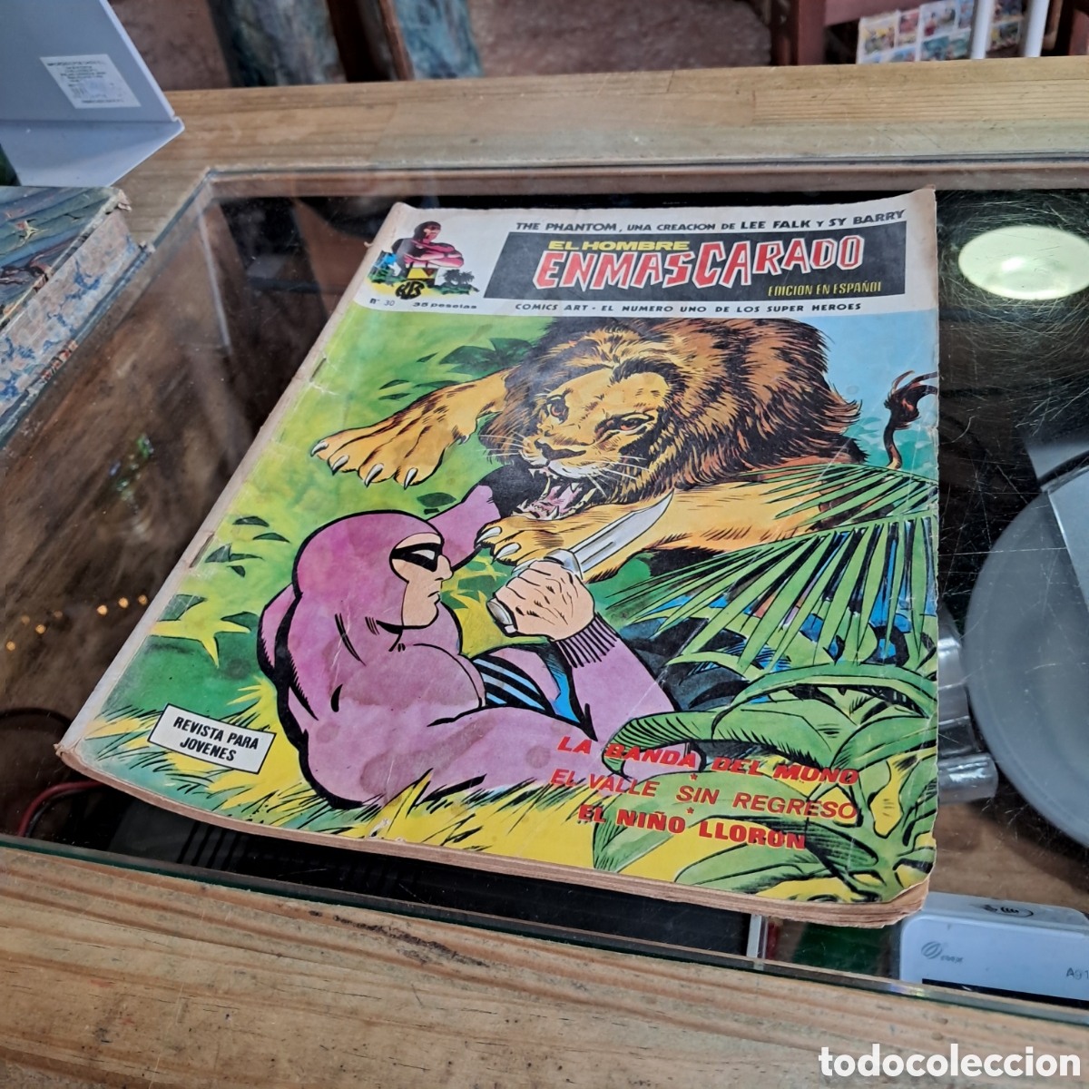 C&oacute;mics: El hombre enmascarado, v&eacute;rtice, n&uacute;mero 30 - Foto 1