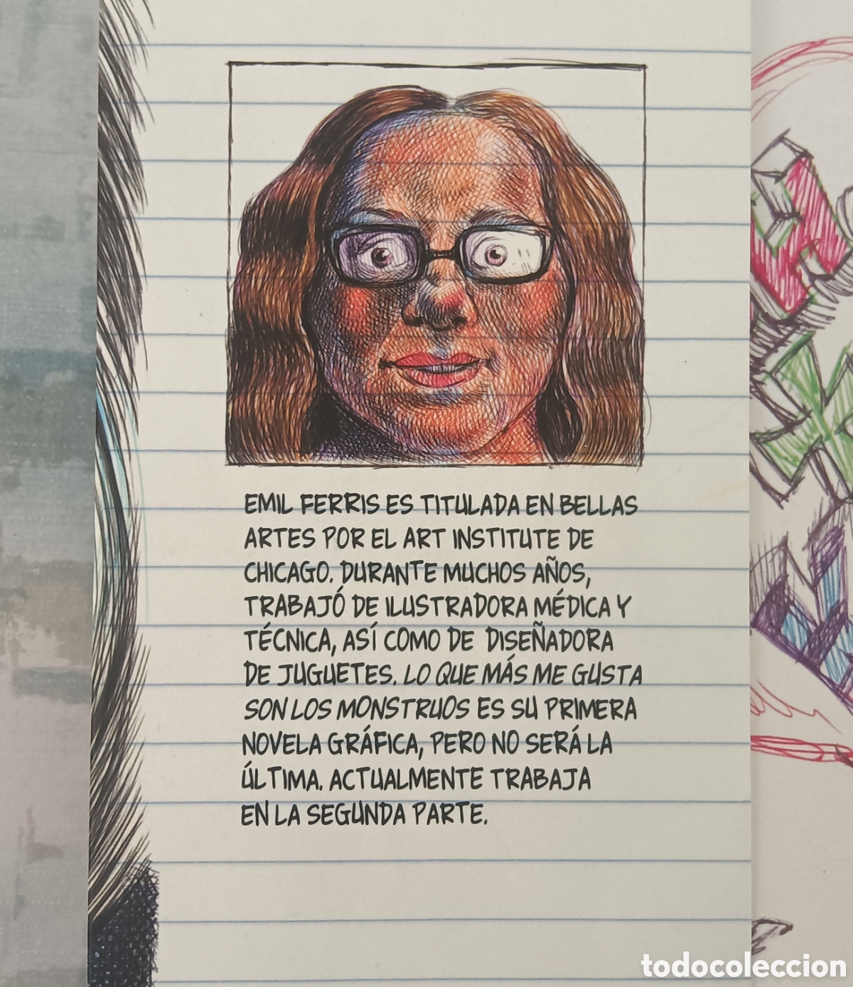 C&oacute;mics: Emil Ferris - Lo que m&aacute;s me gusta son los MONSTRUOS - Foto 2