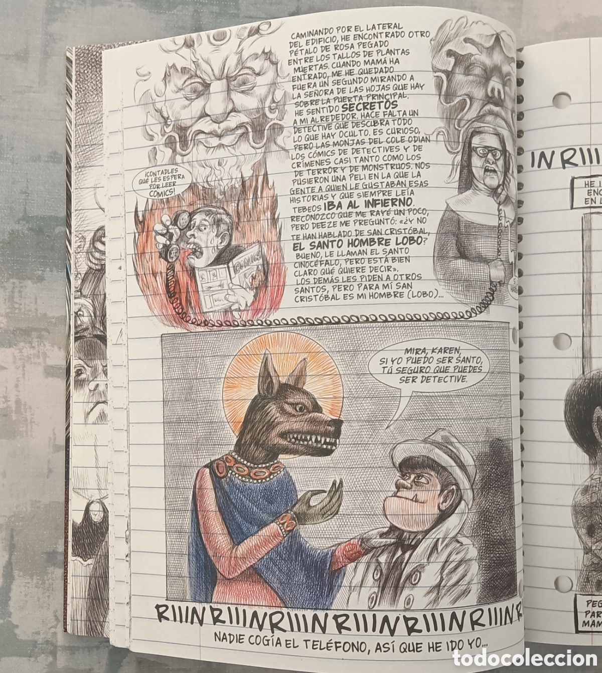 C&oacute;mics: Emil Ferris - Lo que m&aacute;s me gusta son los MONSTRUOS - Foto 5