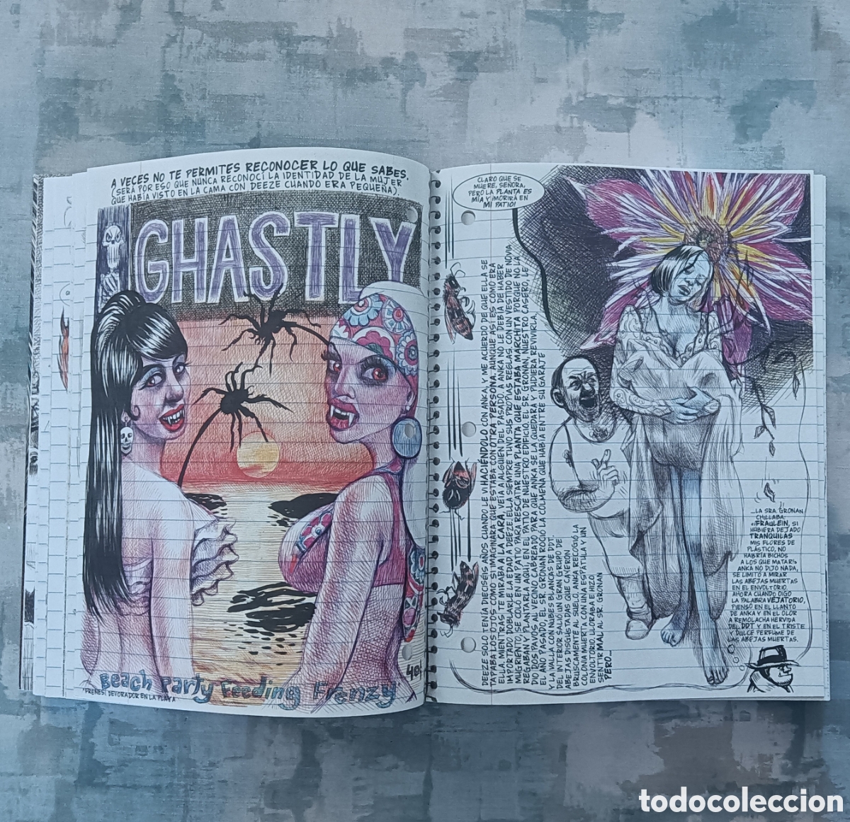 C&oacute;mics: Emil Ferris - Lo que m&aacute;s me gusta son los MONSTRUOS - Foto 6