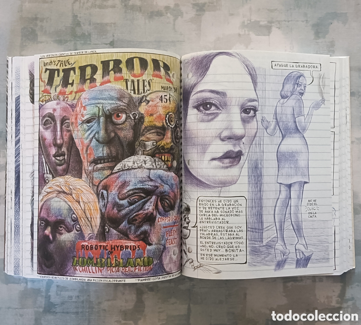 C&oacute;mics: Emil Ferris - Lo que m&aacute;s me gusta son los MONSTRUOS - Foto 8