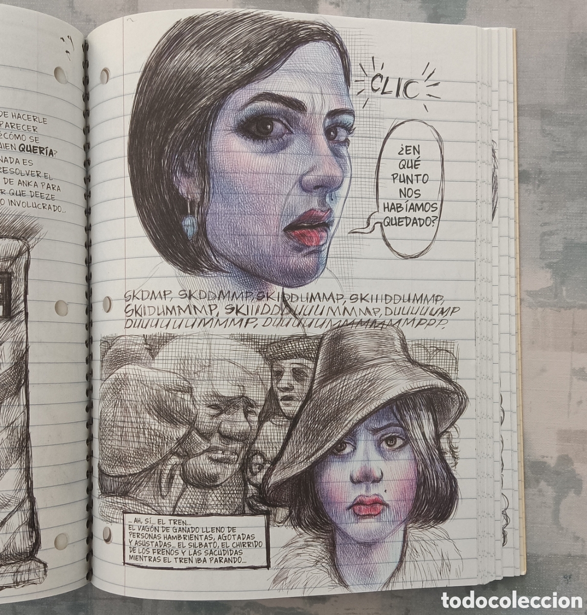 C&oacute;mics: Emil Ferris - Lo que m&aacute;s me gusta son los MONSTRUOS - Foto 9