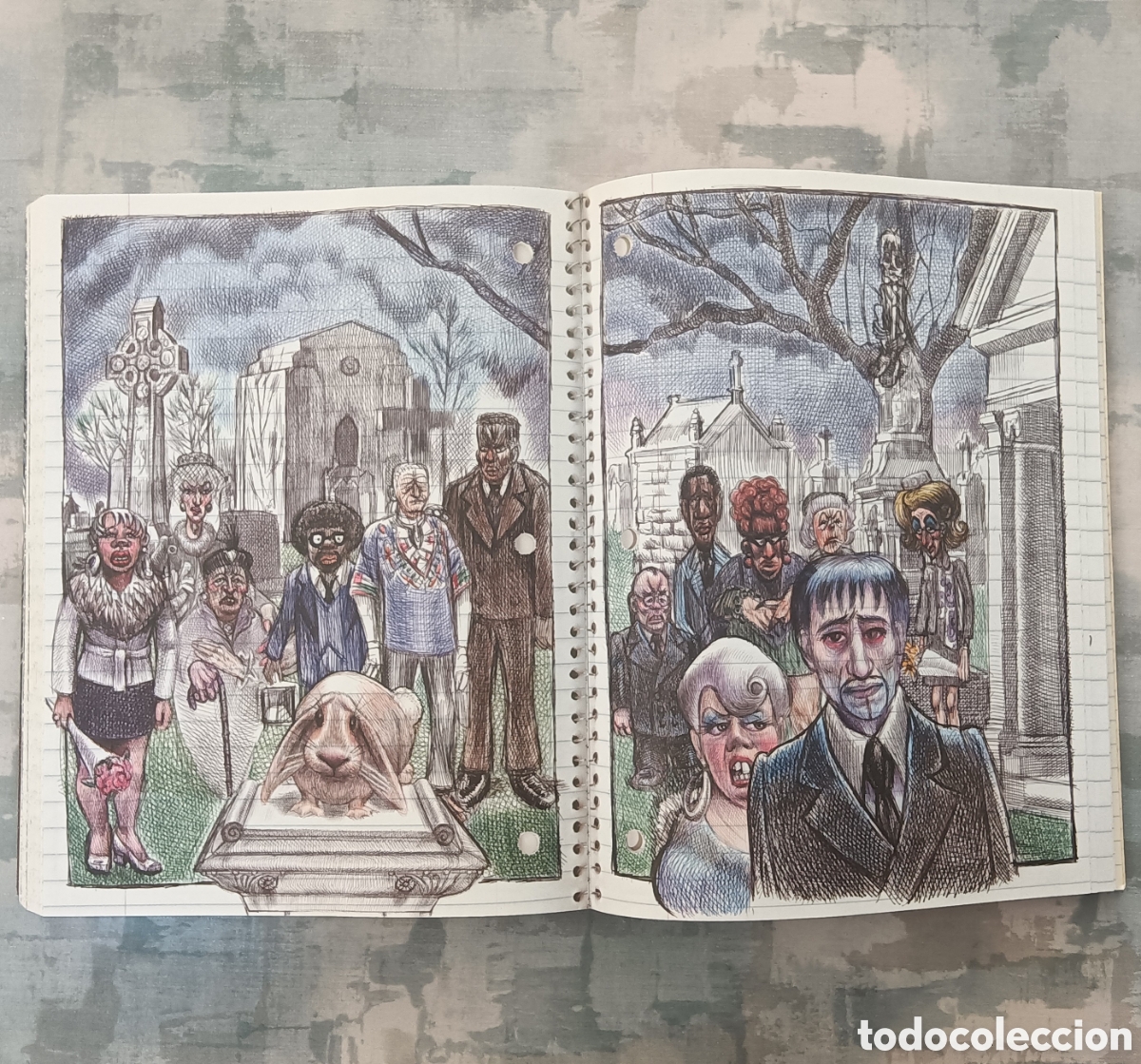 C&oacute;mics: Emil Ferris - Lo que m&aacute;s me gusta son los MONSTRUOS - Foto 10