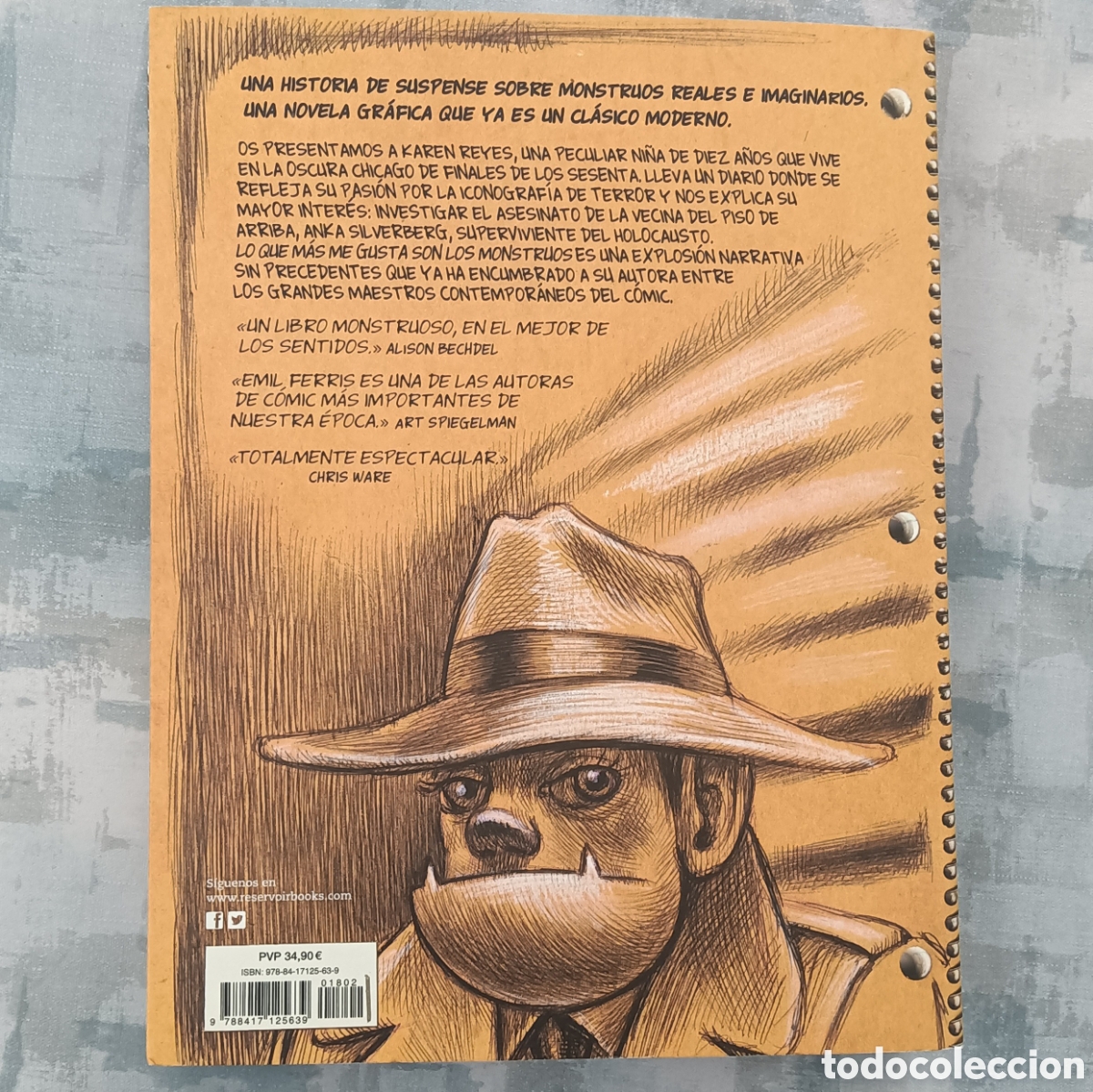 C&oacute;mics: Emil Ferris - Lo que m&aacute;s me gusta son los MONSTRUOS - Foto 12