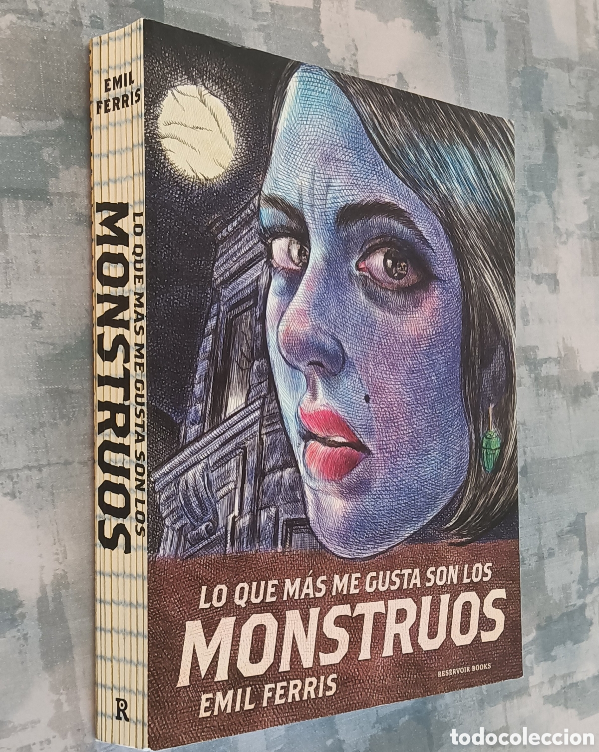 C&oacute;mics: Emil Ferris - Lo que m&aacute;s me gusta son los MONSTRUOS - Foto 13