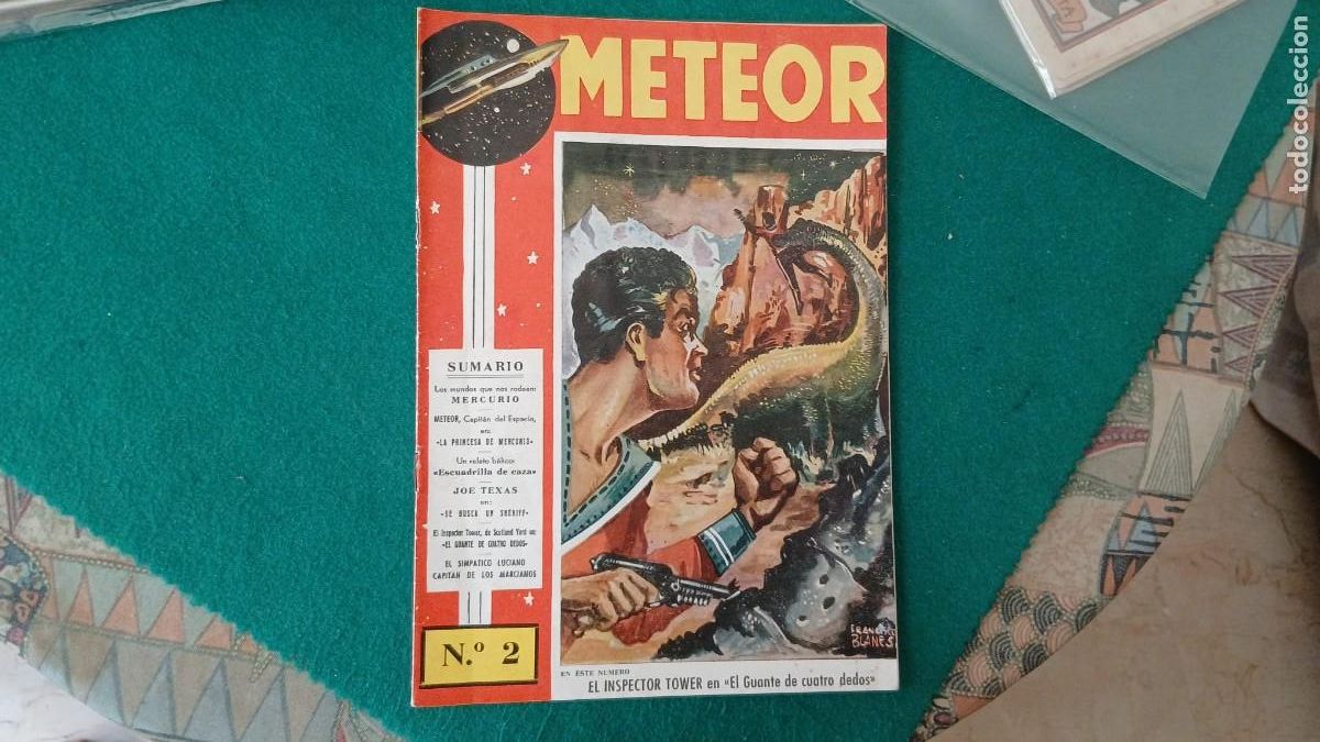 C&oacute;mics: Meteor 2, Mando Bolsa JJ - Foto 1