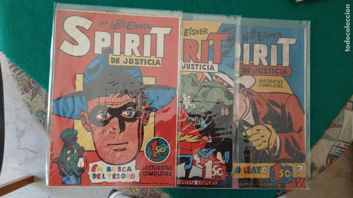 C&oacute;mics: Spirit 1, 2 y 4, Haro Bolsa JJ - Foto 1