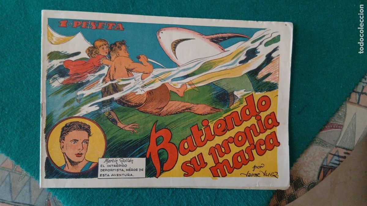 C&oacute;mics: Martin Rolan 2, 3 pinguino Bolsa JJ - Foto 1