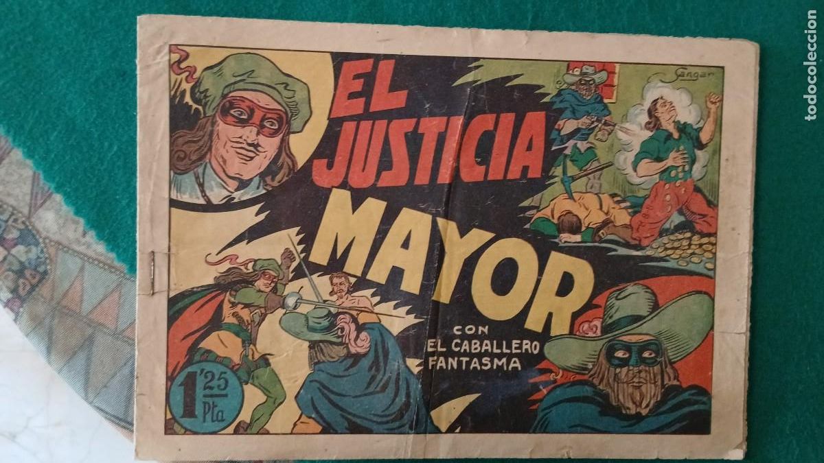 C&oacute;mics: El caballero fantasma 12 Bolsa JJ - Foto 1