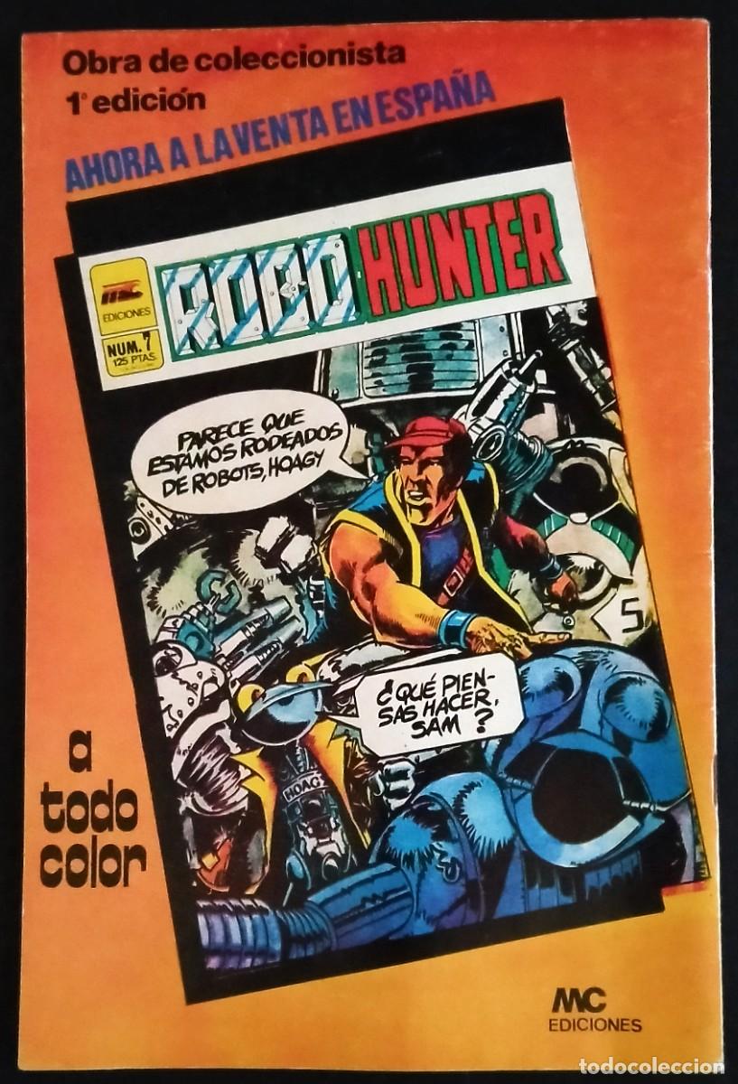 C&oacute;mics: C&Oacute;MIC * JUEZ DREDD *. EDITA: MC EDICIONES. A&Ntilde;O 1986. N&deg; 7. EXCELENTE ESTADO - Foto 2